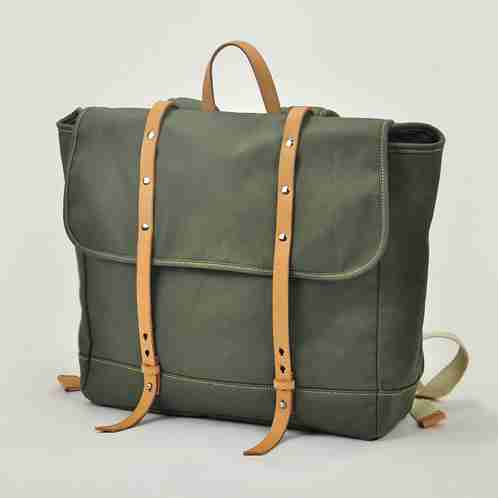 简约双肩包lineartisanal原创