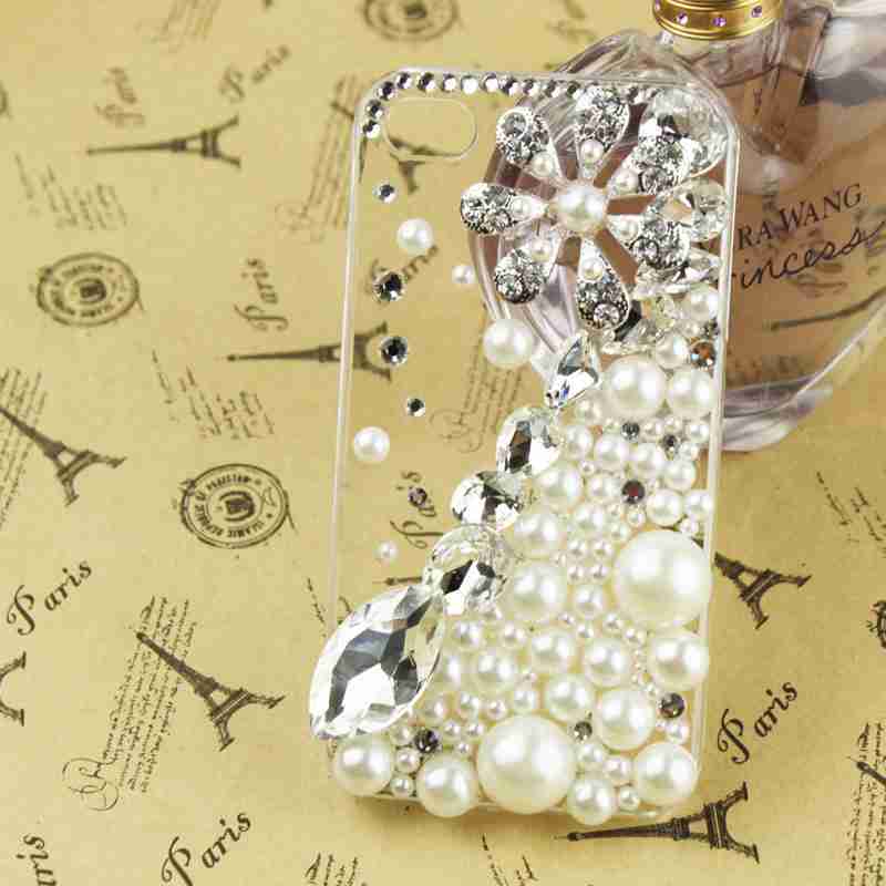 感觉很简单很美htc水钻手机壳