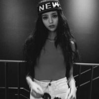 ·漂亮侧脸女生