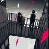 有意境的卡通女生带字男生头像