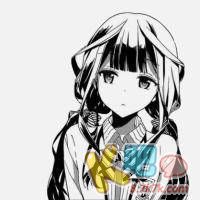 黑白卡通第一波女头来袭