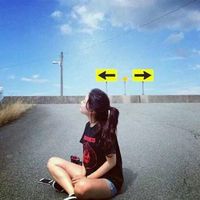 个性范儿萝莉半身非主流头像女生可爱