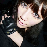 妖艳的美女非主流个性头像