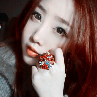 微信个性头像非主流*女生*非主流*阿宝色