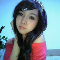 小清新非主流美女