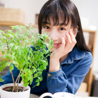 高清静态女生意境头像i