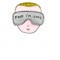 另类卡通重口味头像不痛