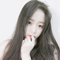 非主流女生头像独语而无言