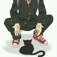 帅气动漫男生头像逗比暖男陪