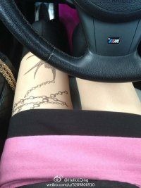 个性范儿女生头像非主流
