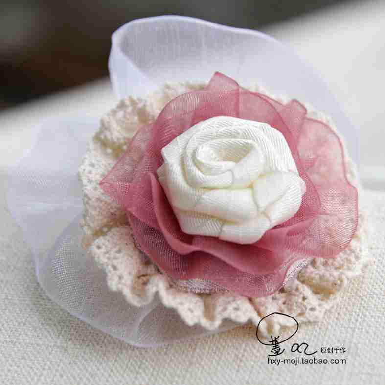 原宿胸章歪脖子另类街头