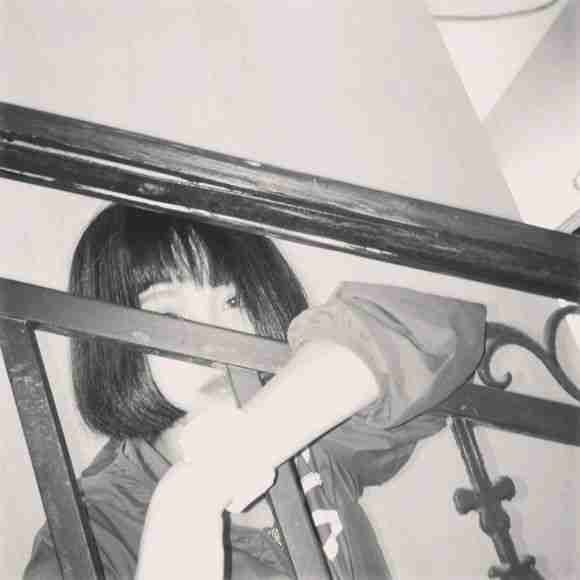 短发气质微信非主流女生头像