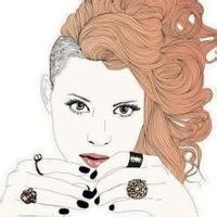 韩版卡通女生头像