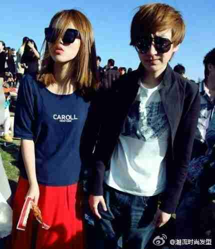 可爱非主流情侣微信头像(两人图)