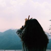 最新非主流个性情侣头像一对一左一右