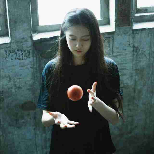 唯美非主流情侣头像图片