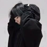 非主流唯美黑色头像