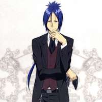 动漫黑白半身头像非主流卡通头像