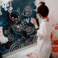 微信头像非主流背影黑白