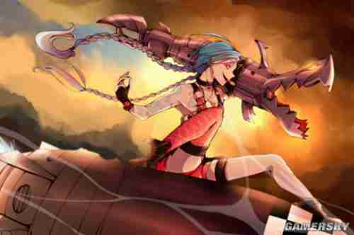 联盟暴走萝莉卡通头像