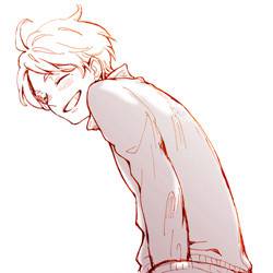 男生脸萌动漫微信动漫头像