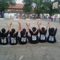 微信头像我和逗比基友的wolf