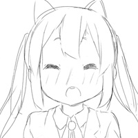 女生脸萌微信动漫