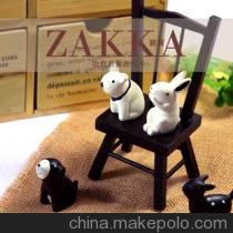 日系可爱手绘小动物休闲pink夏季女睡裙棉质睡衣