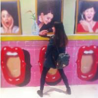 另类搞怪情侣头像|