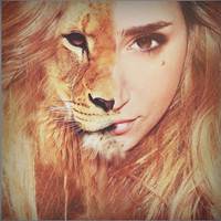 非主流欧美英伦风女生微信头像