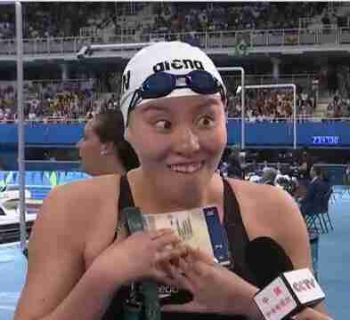 傅园慧高清可爱微信 傅园慧高清可爱微信