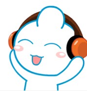 笑头像笑气甜美