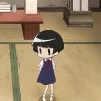 脸萌动漫女生非主流卡通