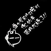 反光贴纸卡通贴