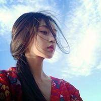 意境伤感长发非主流头像女生