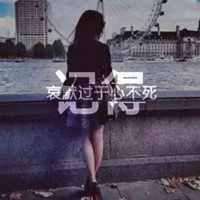 后女生带字伤感非主流微信头像()