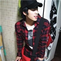 非主流型男静态大图头像