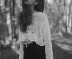 风景女孩小清晰头像