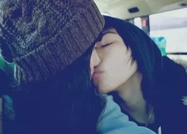 微信非主流头像黑白伤感女生