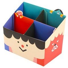 diy自制收纳盒绿色甜橙