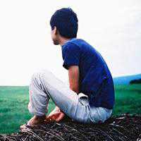 孤单男生背影头像_男生头像