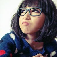 青春少艾的非主流自拍