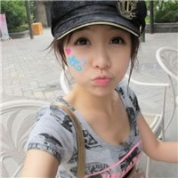 非主流拽气女生头像