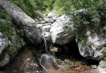 百泉山自然风景区