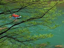 以畲族风情为载体|融自然山水