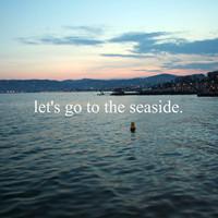 爱海_女生_意境