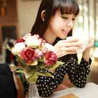 小清新女生风景微信头像