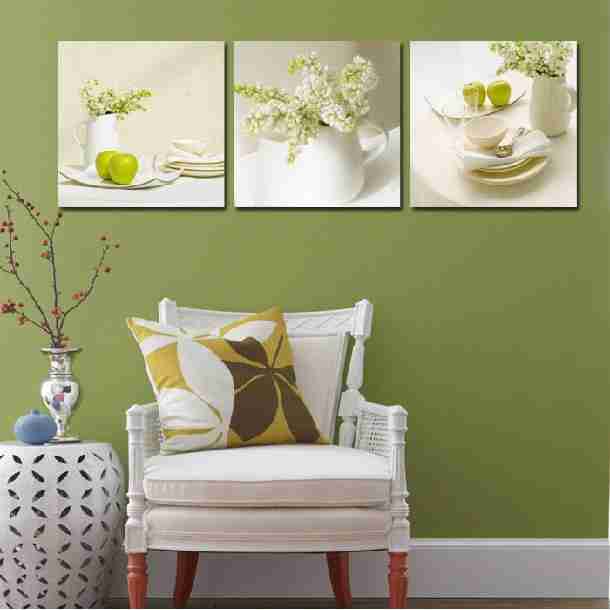 画壁画清新水果