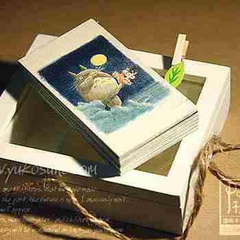 韩国创意可爱清新祝福表白卡片感谢礼物立体爱心