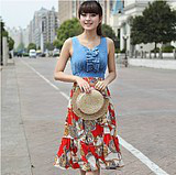 纯净清新的牛仔蓝|在炎炎夏日里带给您一丝静谧